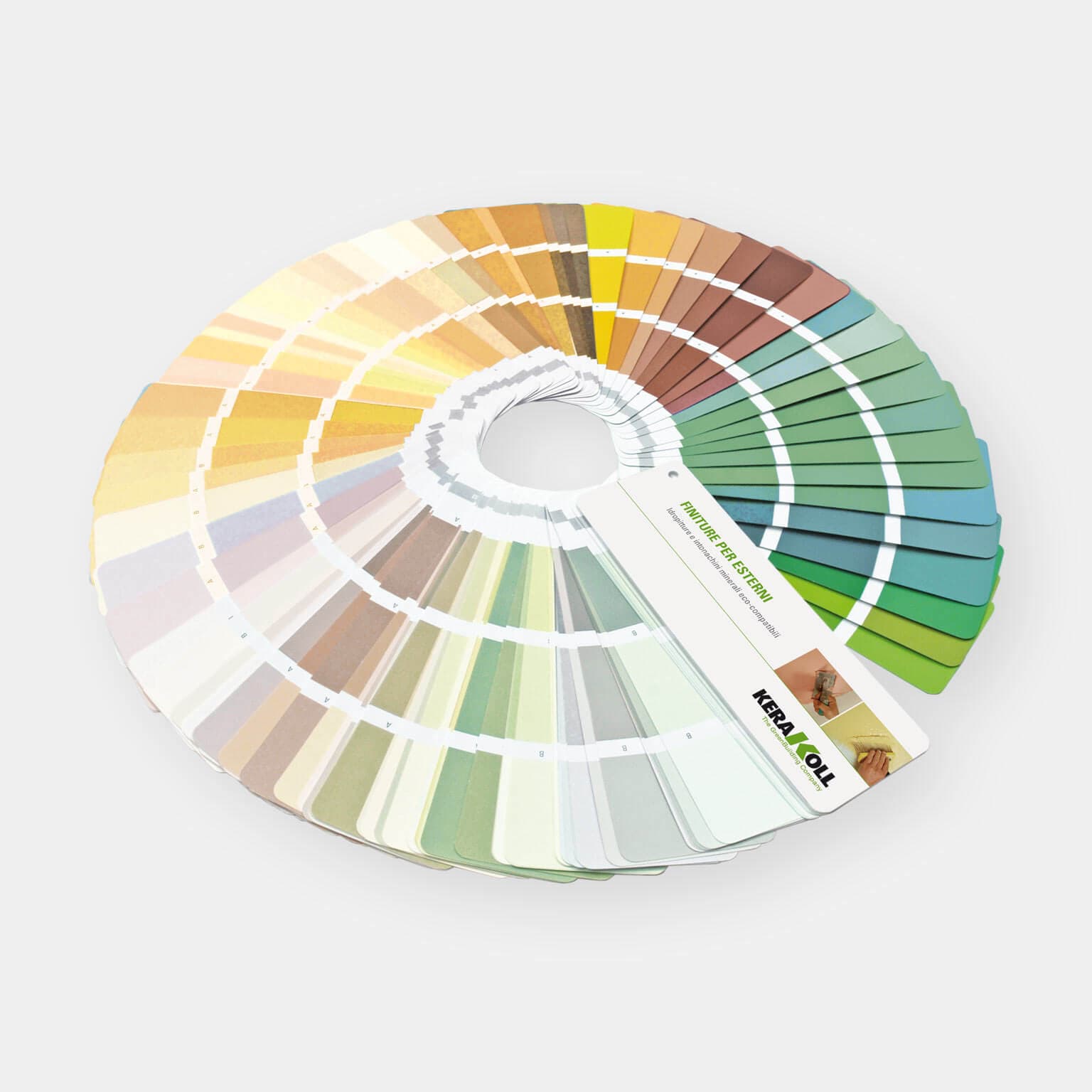 Exterior finishes colours