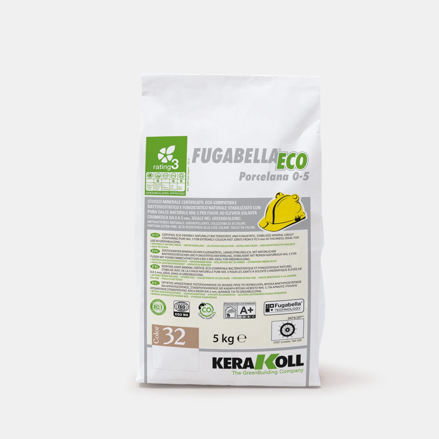Image of Fugabella Eco Porcelana 0-5